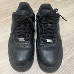 NIKE AIR FORCE 1 ローカット ブラックのサムネイル