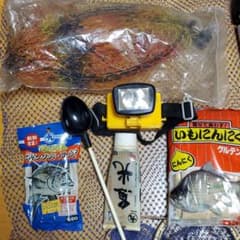 釣り用各種(セツト)+ヘラ用竿2本追加です。のサムネイル