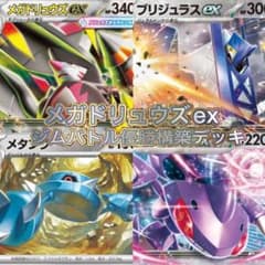 ジムバトル優勝 メガドリュウズexデッキ 構築済みデッキ - メルカリ