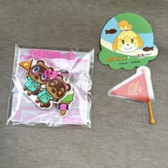 サーティーワン あつまれどうぶつの森 まめきち＆つぶきち 2連スプーンチャームのサムネイル