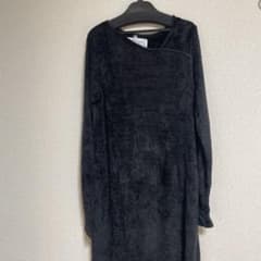 ジエラートピケ　ルームウェア　黒のサムネイル