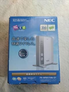 NEC PA-WR8710N-ST 無線LANルーターのサムネイル