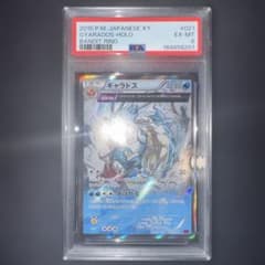 ギャラドス R 拡張パック「バンデットリング」 キラ 021/081 psa6のサムネイル