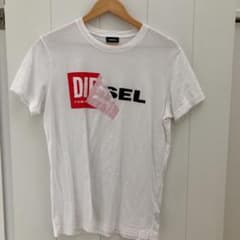 ディーゼル半袖はがれロゴTシャツ DIESELのサムネイル