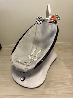【本日限定お値下げ】4moms rockaRoo バウンサーのサムネイル