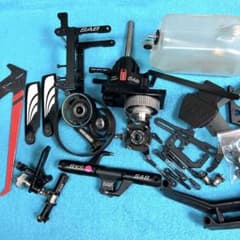 RCヘリコプター GOBLIN クラーケン580 NITRO ジャンクパーツ - メルカリ