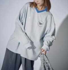 【美品】Reebok CIAOPANIC TYPY コラボ 長袖 シャツ 限定品 CIAOPANIC 【Reebok別注】ゲームシャツ ブルーグレー Mサイズ - メルカリ