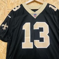 NIKE】NFL セインツ トーマス ゲームシャツ ユニフォーム 黒 XL - メルカリ