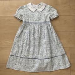 ファミリア　ワンピース  花柄　110 familiarのサムネイル