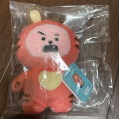 BT21 たっとん ぬいぐるみ タイガー 虎 COOKY クッキーのサムネイル