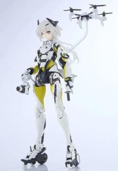 少女発動機 MOTORED CYBORG RUNNER KINETIC ASH