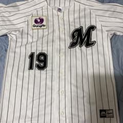 千葉ロッテマリーンズ　唐川侑己投手　ユニフォーム　sサイズのサムネイル