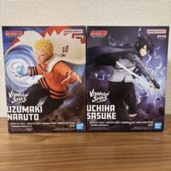 VIBRATION STARS BORUTO 나루토 사스케 피규어 세트