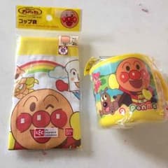 アンパンマン！コップ&コップ袋セットのサムネイル