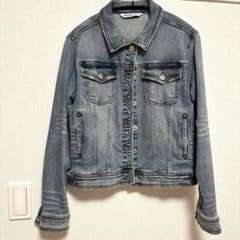 ZARA デニムジャケット ライトブルー Mサイズ