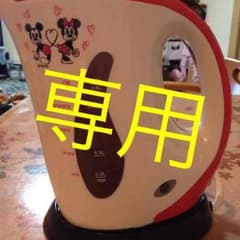 電気ケトル0.6L(¥3240)の品のサムネイル