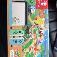 【新品】Nintendo Switch あつまれどうぶつの森 スイッチ 本体のサムネイル