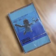 新品未開封 NIRVANA NEVERMIND カセットテープのサムネイル