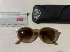 Ray-Ban 선글라스 RB2180-F 라이트 브라운