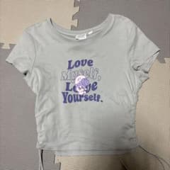 Love Myself Tシャツ グレー 半袖のサムネイル