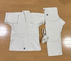 柔道衣 上下セット 4号　無窮のサムネイル