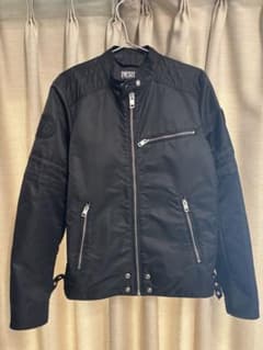 DIESEL 池田エライザ着用モデル シングルライダースジャケット M
