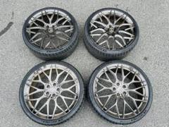 まっは　BCフォージド　21インチ　PCD112 未使用 鍛造品】BCフォージド RS43 20in 8.5J +42 PCD112