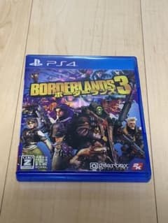 ボーダーランズ3 PS4 プレイステーション4 ソフトのサムネイル
