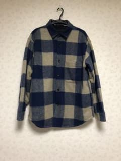ユニクロ　UNIQLO オーバーシャツジャケット　チェックシャツ　XLのサムネイル