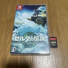 ゼルダの伝説 ティアーズ オブ ザ キングダムのサムネイル
