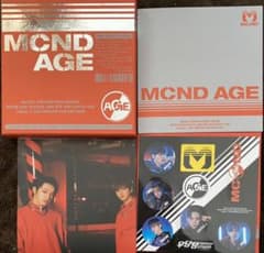MCND 2nd Mini Album HIT Ver.CD