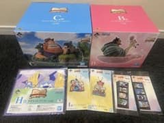 ONE PIECE 이치 반 쿠지 B상, C상, H상, I상, J상 세트