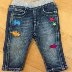 ★専用です★柄付きデニムのサムネイル
