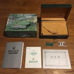 ROLEX GMTマスター2 16710 空箱 正規品 入手困難のサムネイル