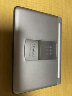 カシオ CASIO 電子辞書 EX-word XD-GT9500 即発送！のサムネイル
