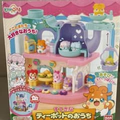 ヒミツのここたま　すてきなティーポットのおうちとサリーヌ&パリーヌ付きのサムネイル