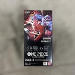 ONE PIECEカード 決戦の刻 1BOX テープカット - メルカリ