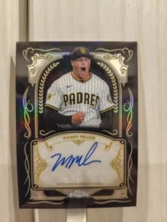 【直書き】Topps Chrome メイソンミラー選手直筆サインカードのサムネイル