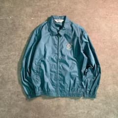 6la1 [mizono] Open Golf Back Print Jacket (Used)