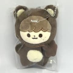 NCT ヘチャン 10cm ぬいぐるみ 곰효기 コムヒョギ ダニム - メルカリ
