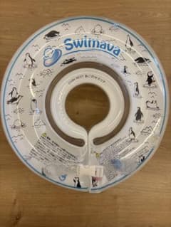 Swimava ペンギンデザイン 浮き輪 レギュラーサイズのサムネイル