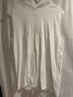 MM6 Maison Margiela ノースリーブ/フーディ - メルカリ