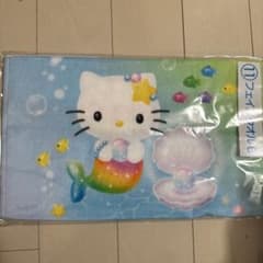 Hello Kitty 人魚 フェイスタオルのサムネイル