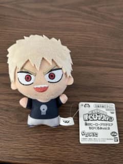 僕のヒーローアカデミア ちびぐるみvol.9 爆豪勝己 - メルカリ