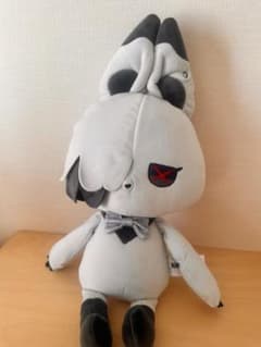 原神・公式】燼中歌 召使 ぬいぐるみ アルレッキーノ ウサギ - メルカリ