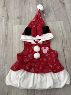 ミニーマウス クリスマス ワンピース 80cmのサムネイル