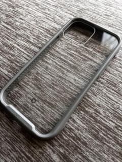値下げiPhone 13ProMax用 ケース★グレーのサムネイル