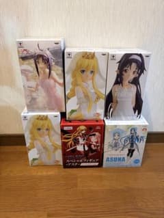 ソードアート・オンライン フィギュア 6体セット まとめ売りのサムネイル