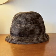 NOROLL 23ss DETOURS RAFFIA HAT BROWN - メルカリ