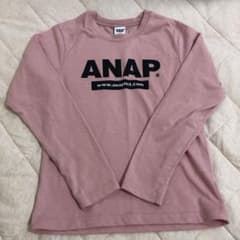 ロンT  アナップキッズ　ピンクのサムネイル
